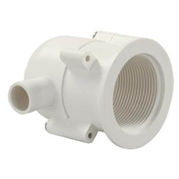 Jr Products JR PRODUCTS 95195 Exterior Evacuation Drain Trap J45-95195 - main